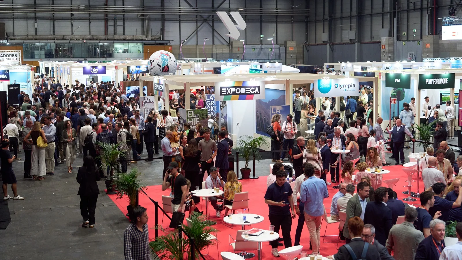 Madrid, the experience is about to start again