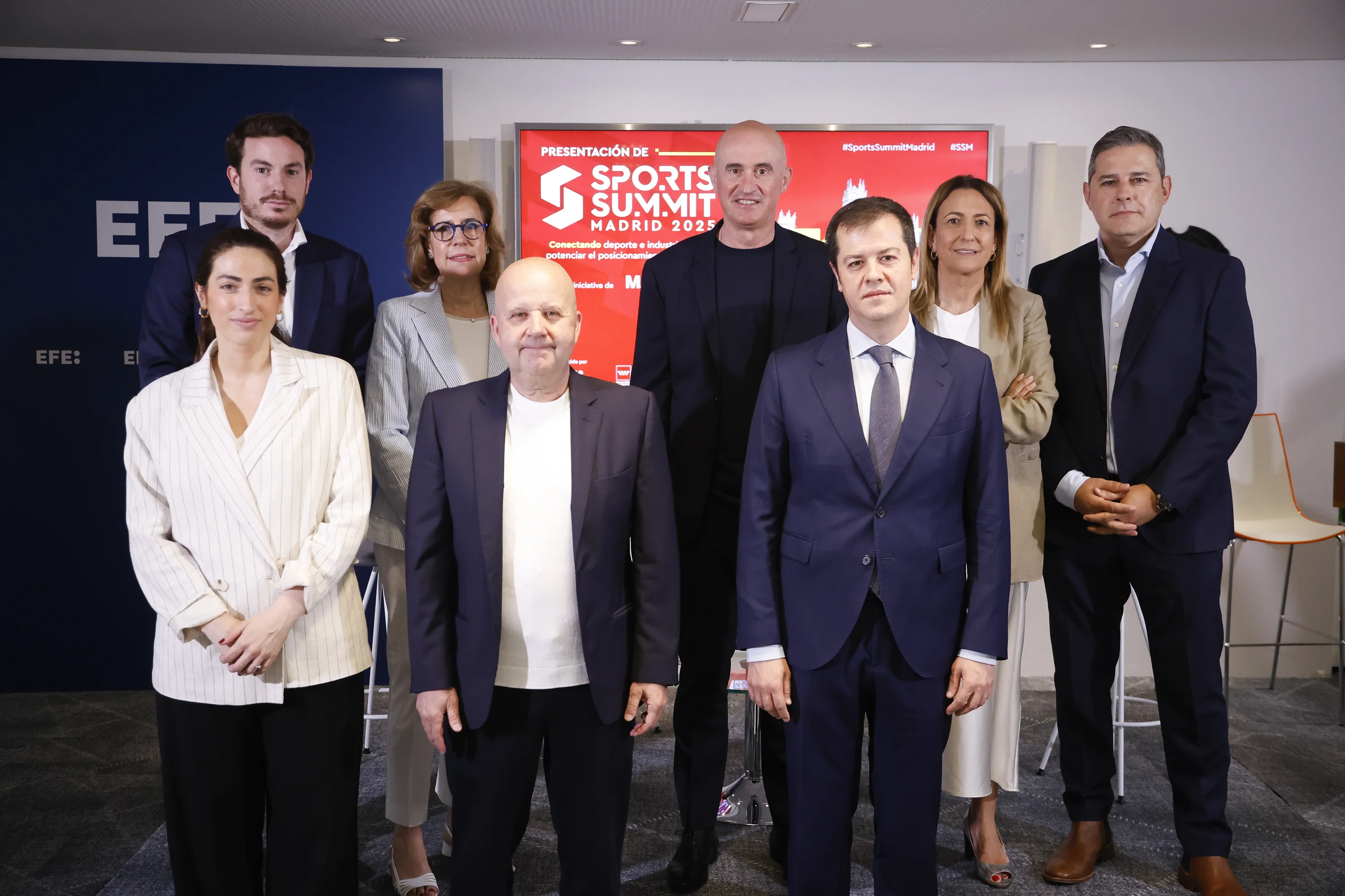 El Sports Summit Madrid 2025 s...