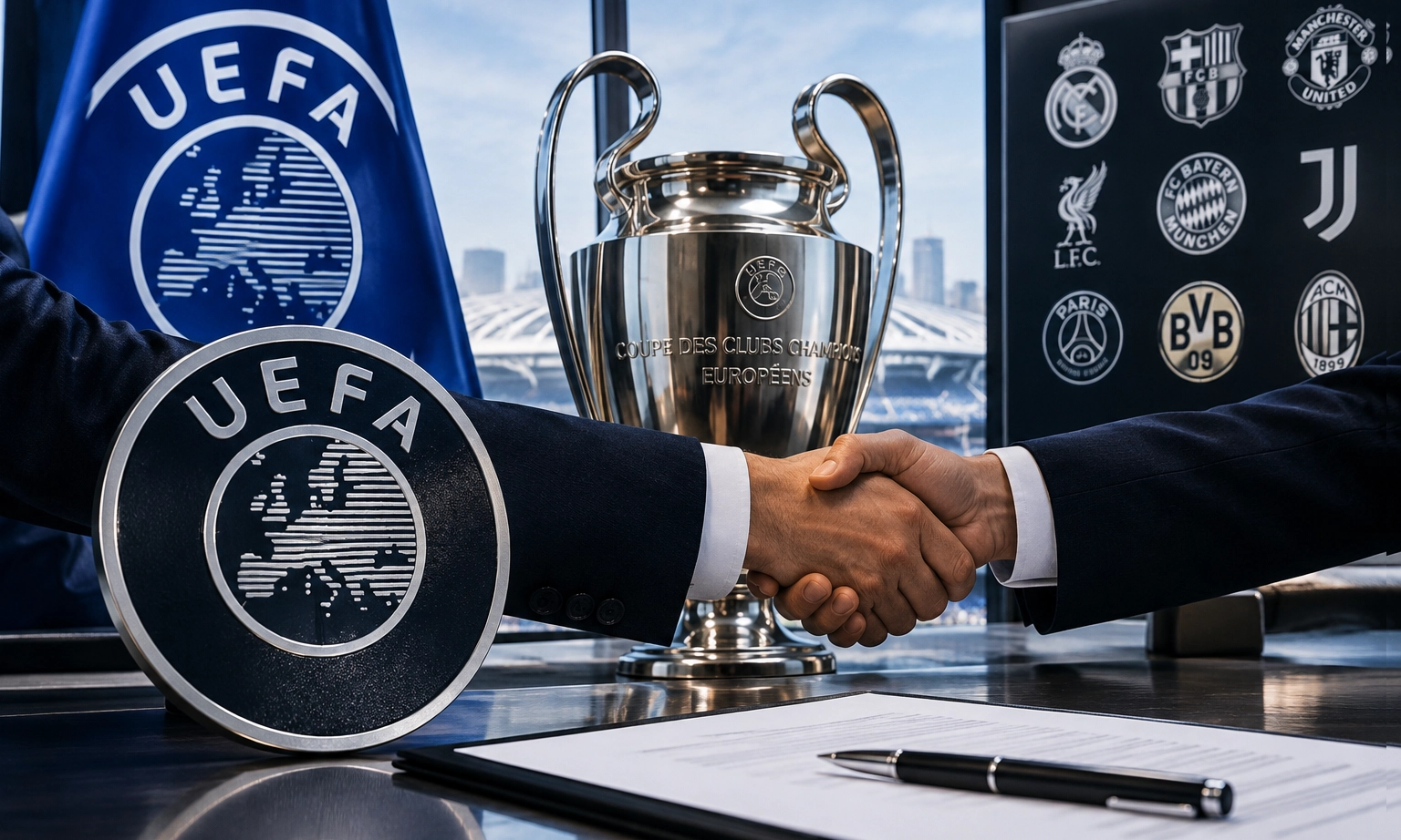 Lorem ipsum dolor sit tempor UEFA Nears $6B a Year in 2027-...