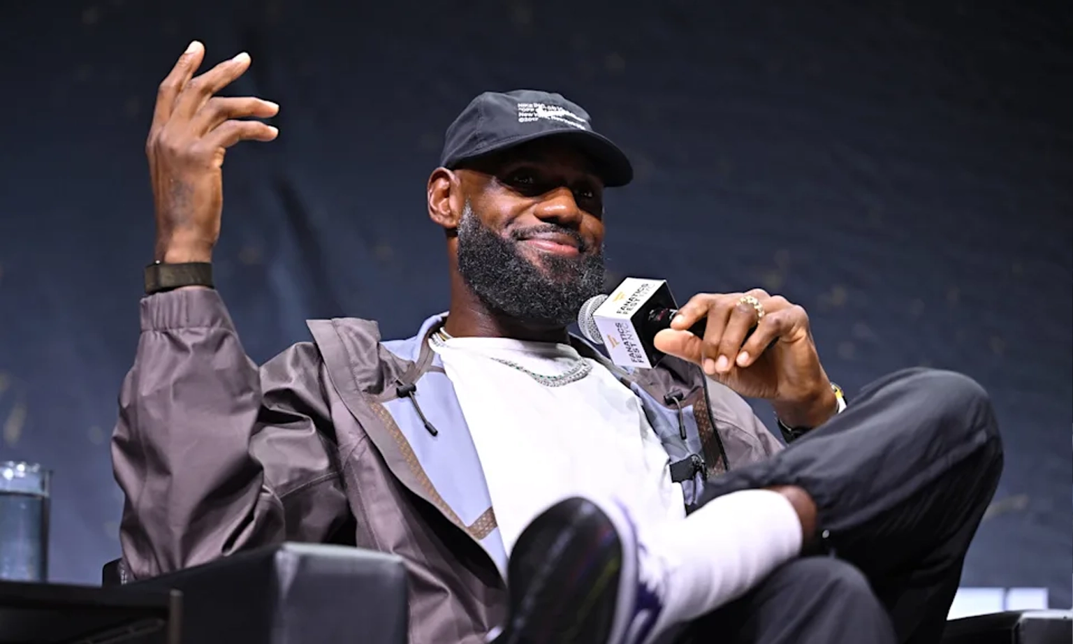 LeBron James Signs With Polyma...