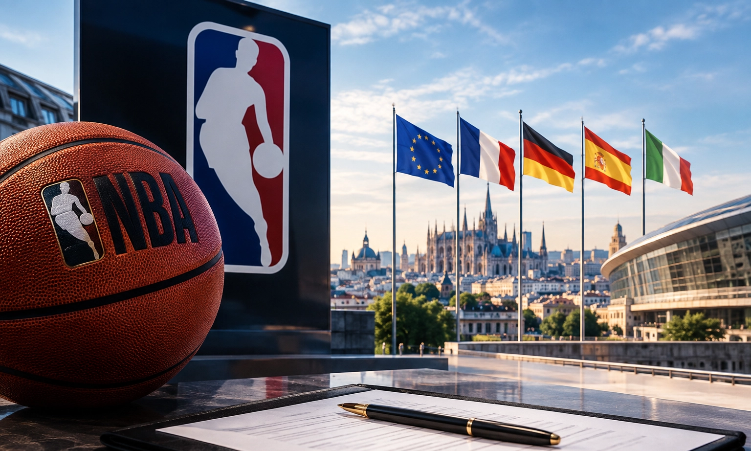 Lorem ipsum dolor sit tempor NBA Europe Targets October 202...