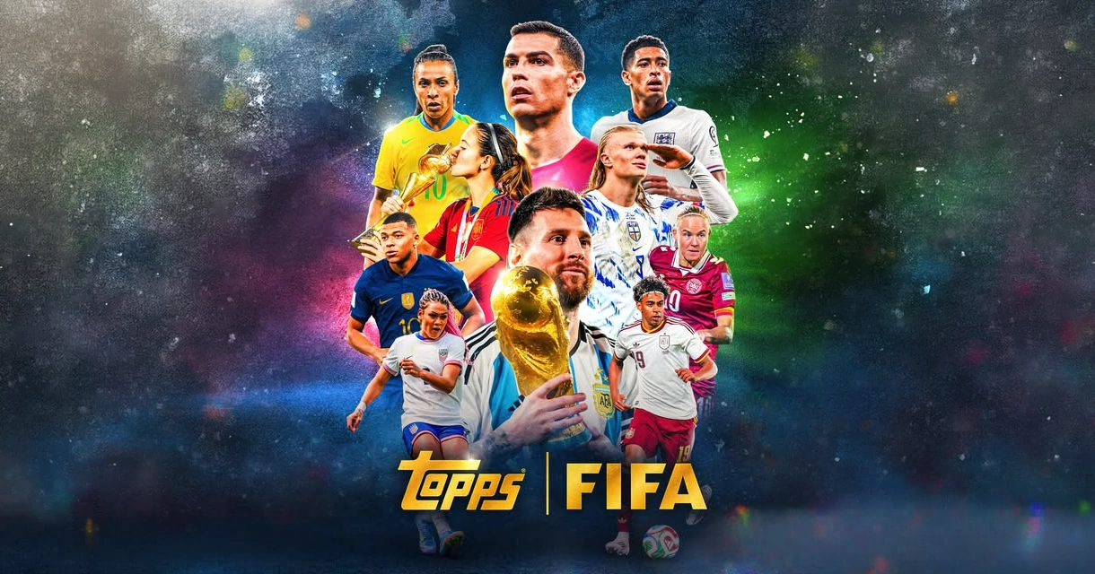 FIFA Hands Topps and Fanatics Long-Term Collectibles Deal