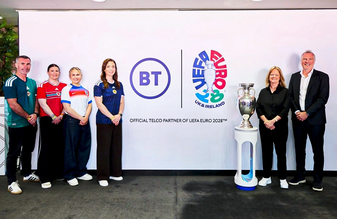 BT Signs as First UEFA Euro 2028 National Sponsor