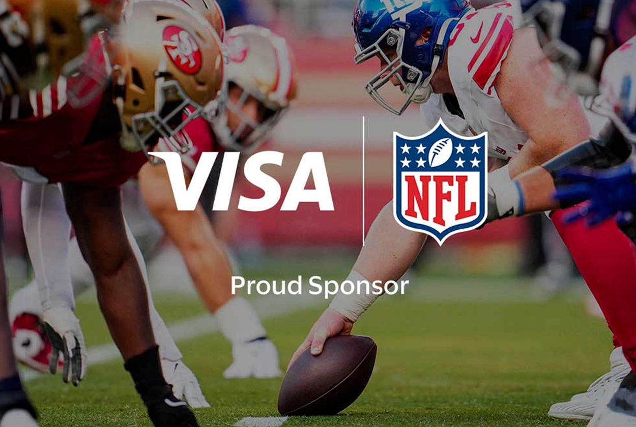 Visa Returns to NFL Through 13 Club Deals