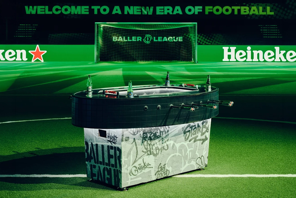 Heineken Backs Baller League as Champions League Exit Nears