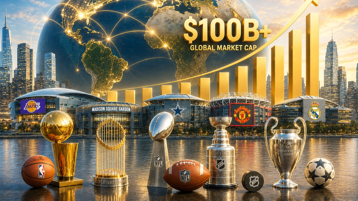 Pro Sports Franchise Valuations Hit Record $100B Global Market Cap