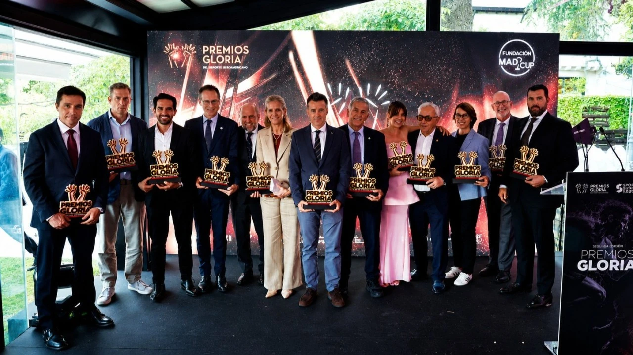 GLORIA AWARDS CROWN IBERO-AMERICAN SPORT’S GREATEST FIGURES IN MADRID IN A CEREMONY MARKED BY LEGACY, INCLUSION AND EXCELLENCE
