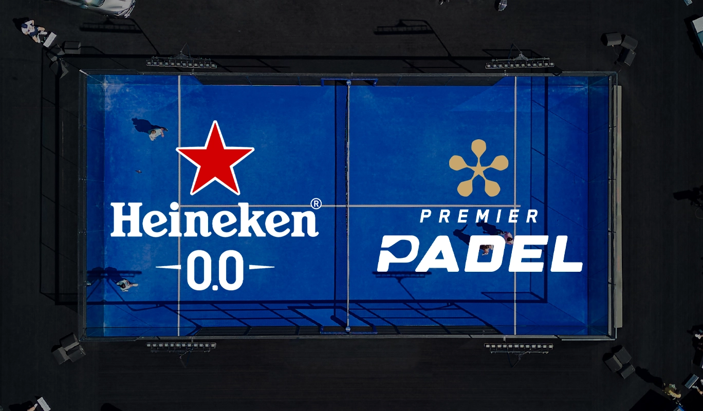 Heineken Becomes Global Beer Partner of Premier Padel
