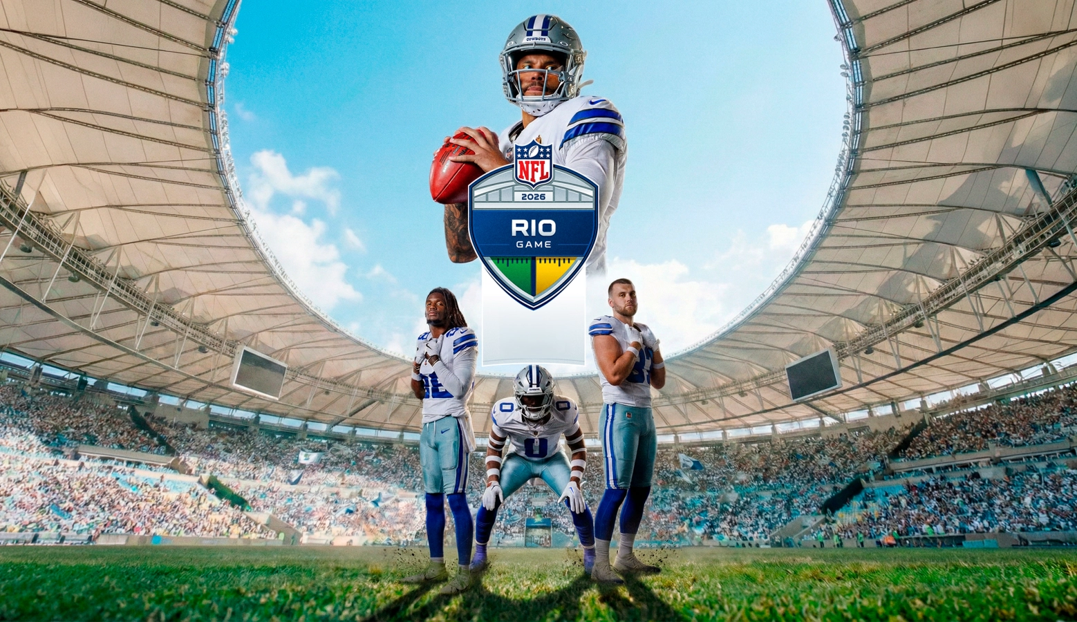 Lorem ipsum dolor sit tempor NFL Debuts at Maracanã in Fiv...
