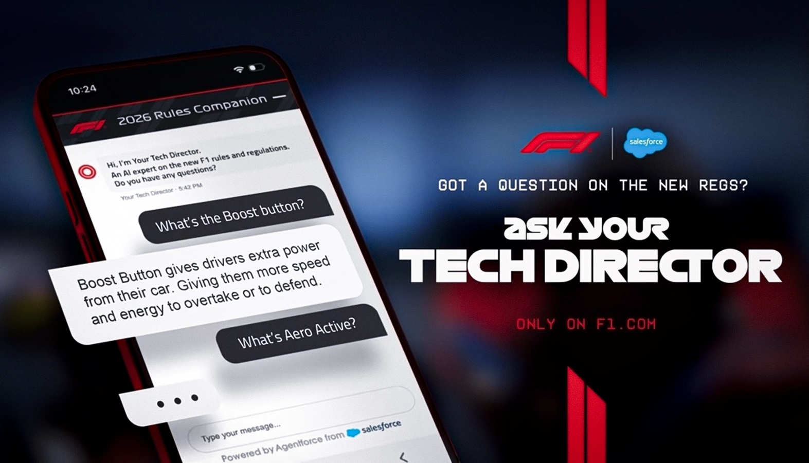 F1 renueva con Salesforce hast...