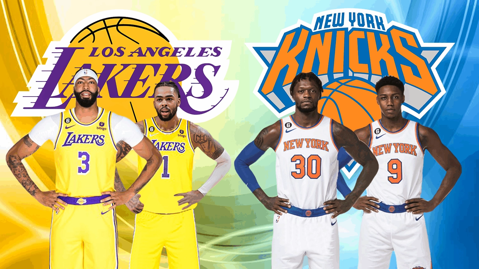 Lorem ipsum dolor sit tempor Knicks, Lakers Lead NBAs New $...