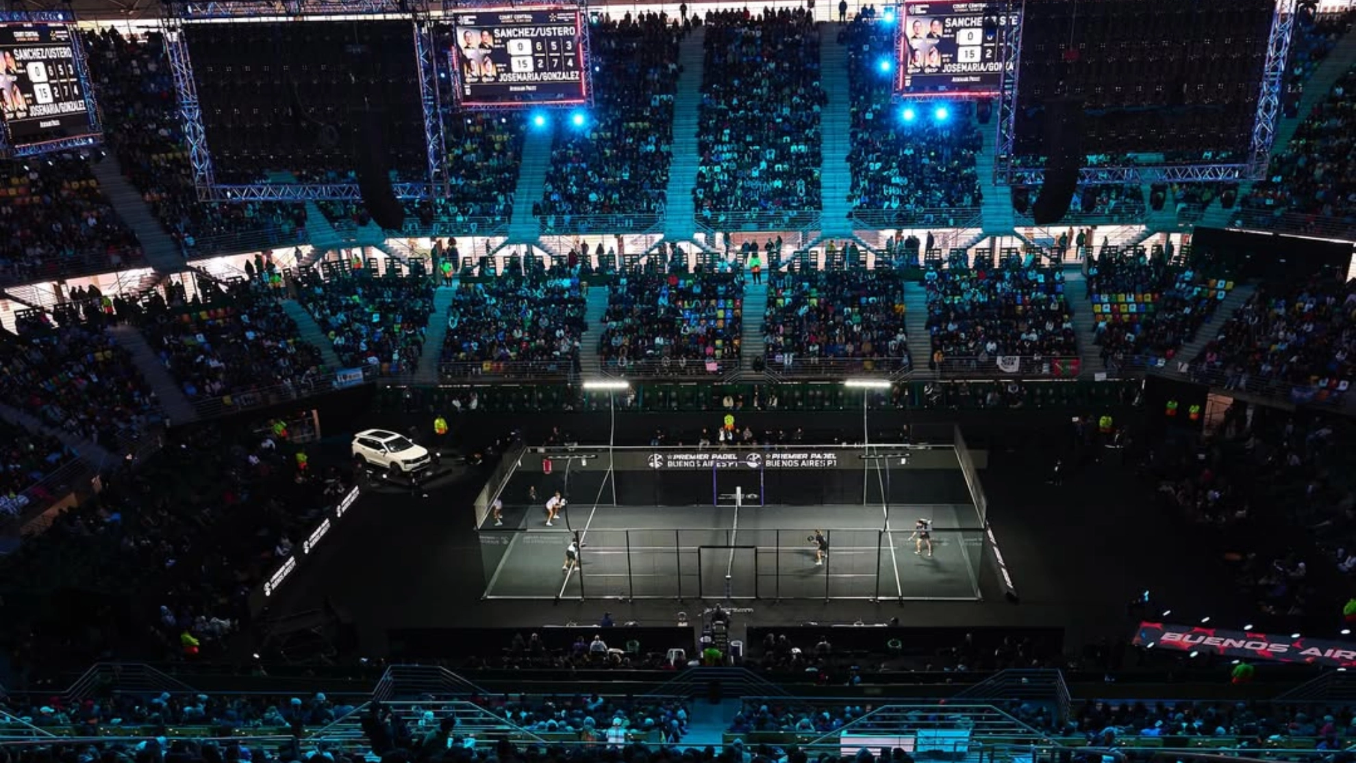 Buenos Aires P1 Breaks Padel Attendance Record