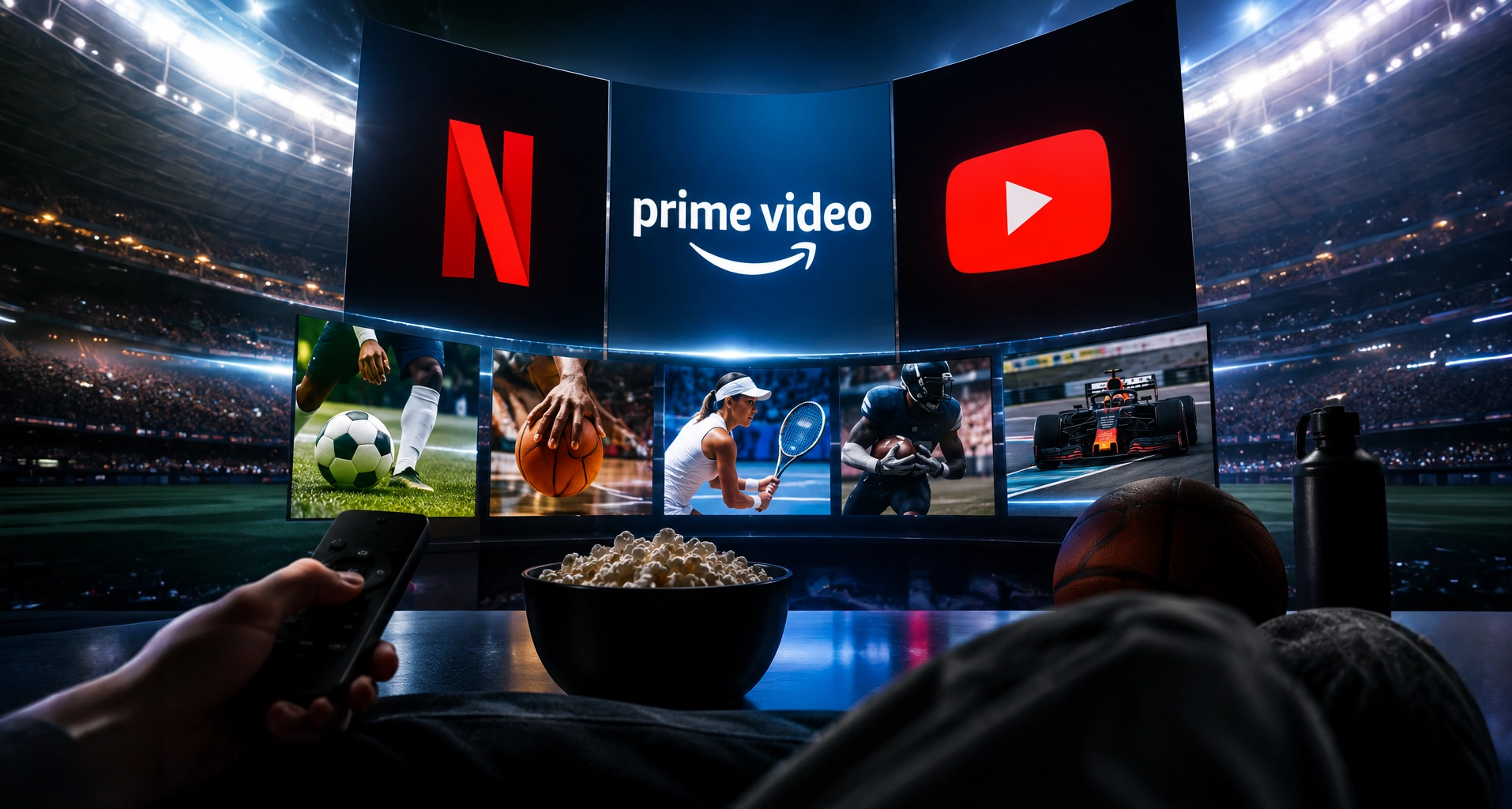Netflix, Amazon, YouTube Launc...