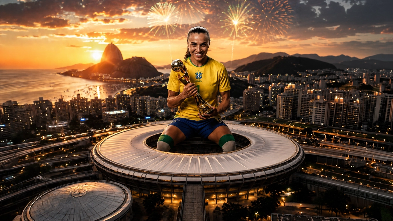 FIFA Hands Maracanã 2027 Womens World Cup Final