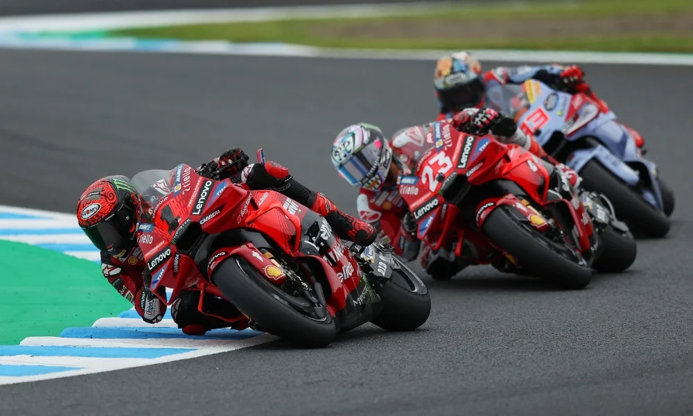 MotoGP Revenue Jumps 25 in Liberty Medias First Year