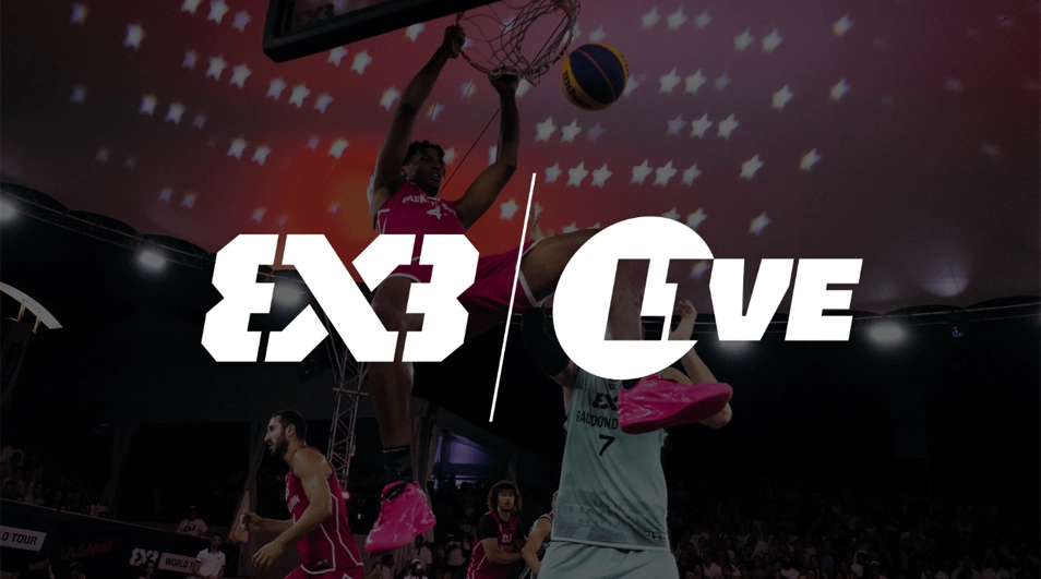 L1VE Wins Exclusive FIBA 3x3 V...