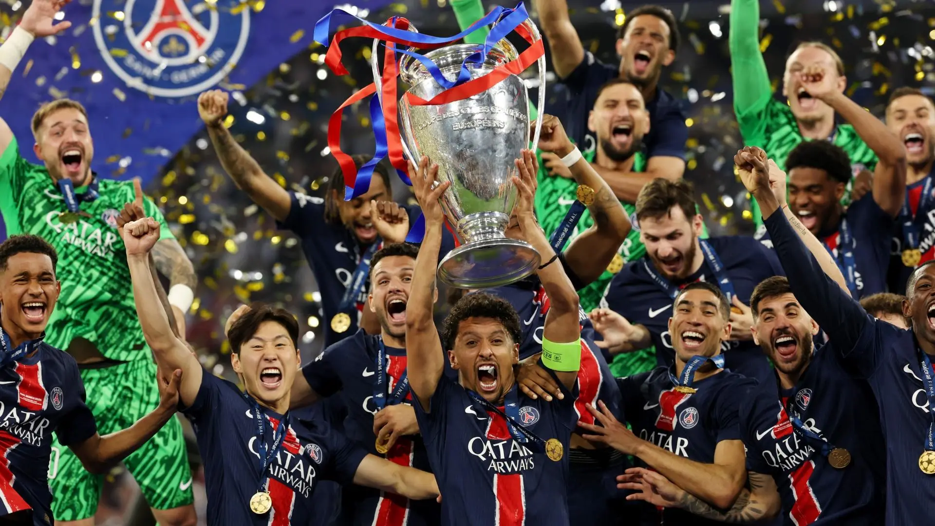 Lorem ipsum dolor sit tempor PSGs Budapest Win Caps UCLs Re...