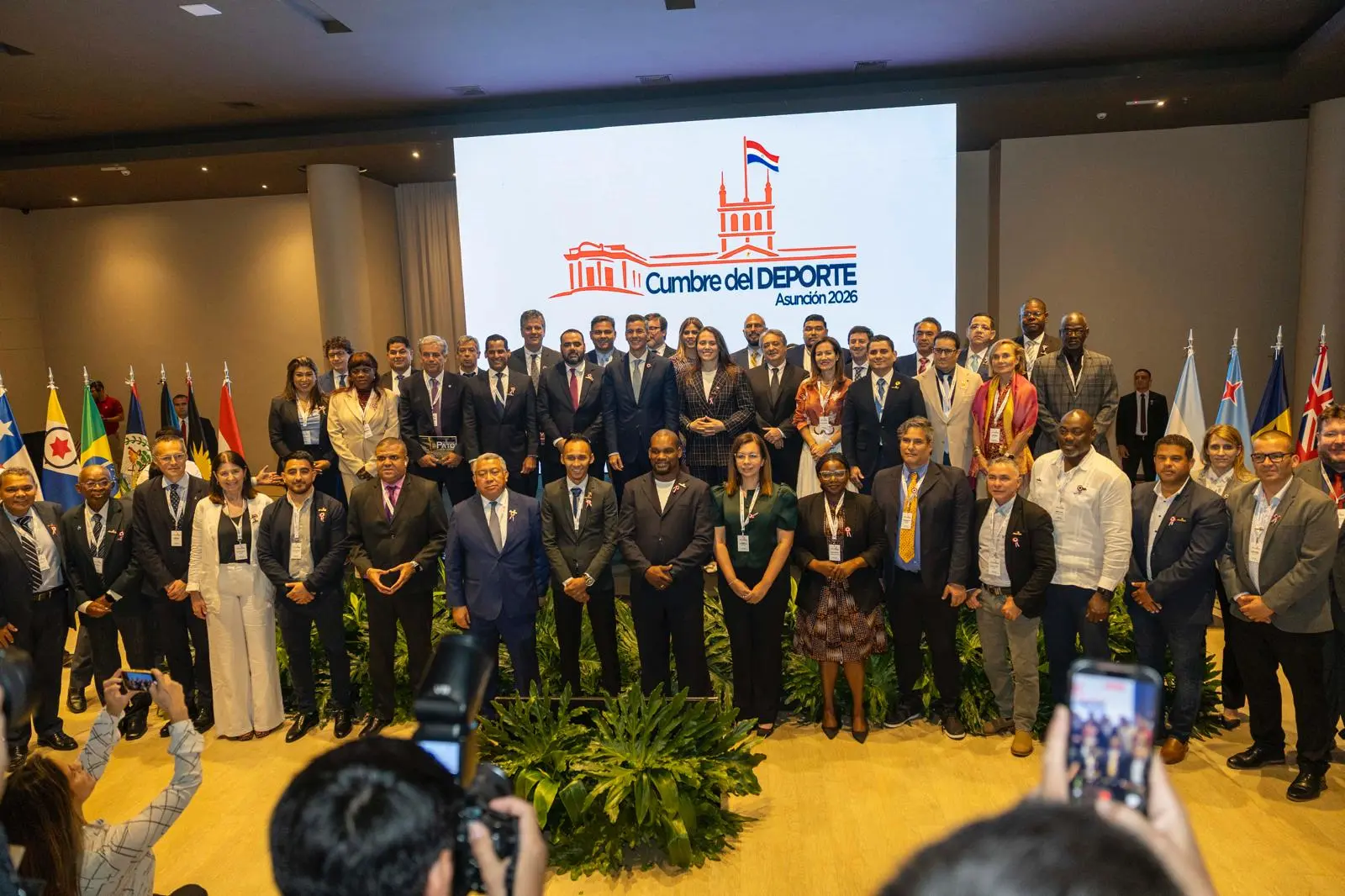 SSM and FIDIS were presented to Iberoamerican Ministers of Sport at the Sports Summit organized by the Ibero-American Sports Council