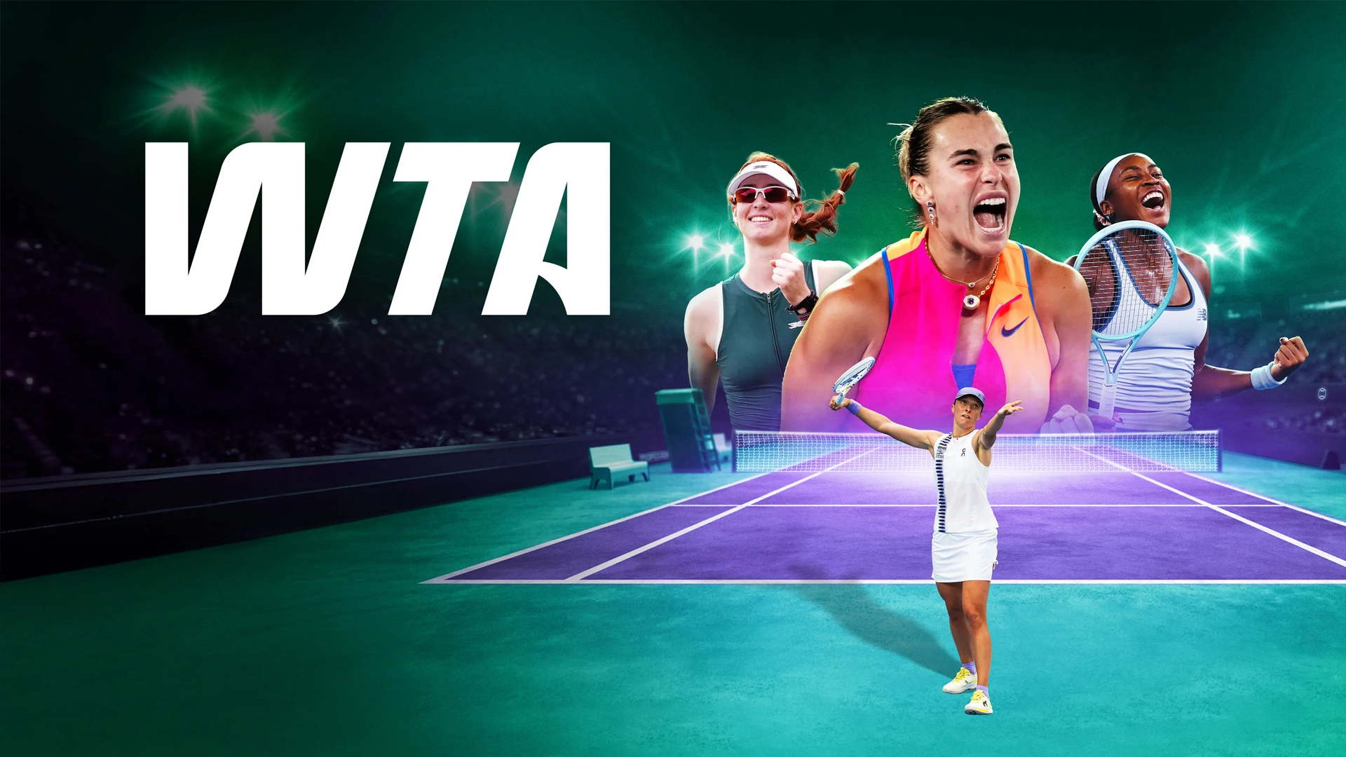 WTA Closes Pay Gap at All Combined 1000 Events
