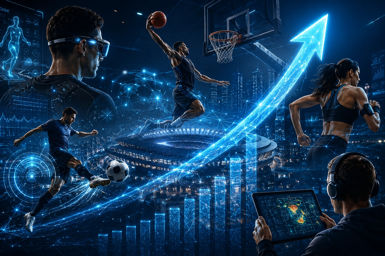 Sports Technology Market Projected $104.51B by 2033 Amid AI Proliferation