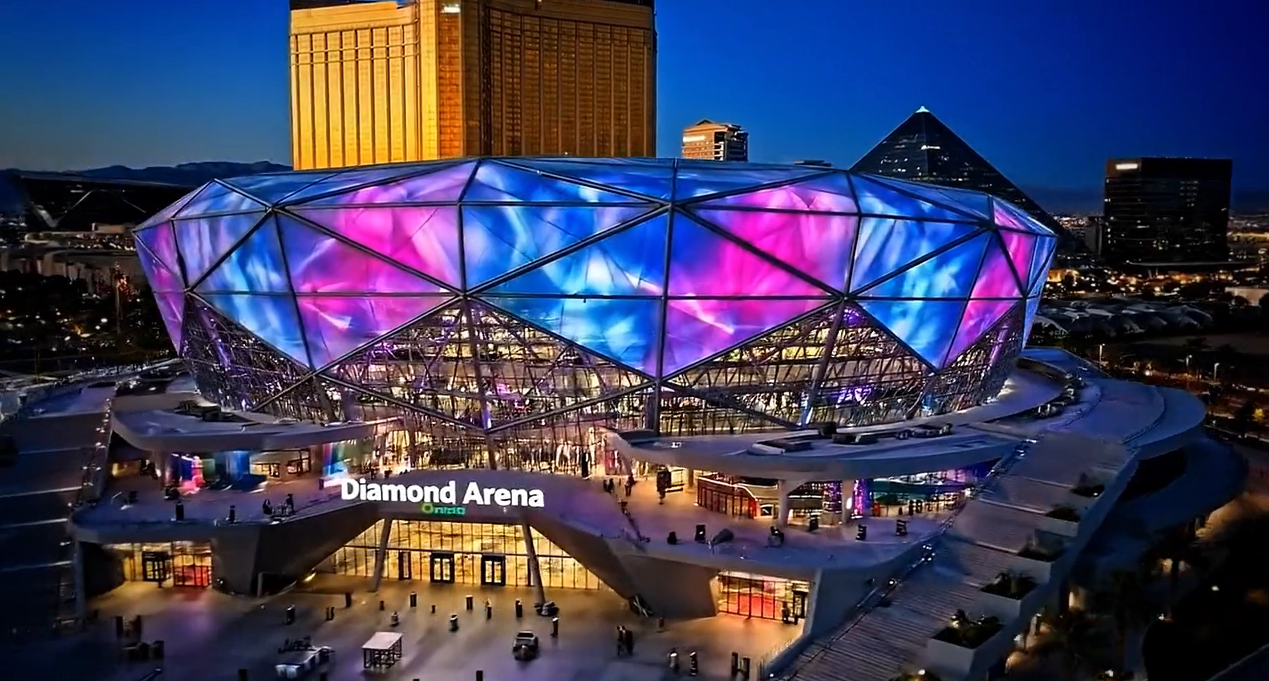 Las Vegas Diamond Arena Backers Acquire Land for NBA-Ready Arena Complex